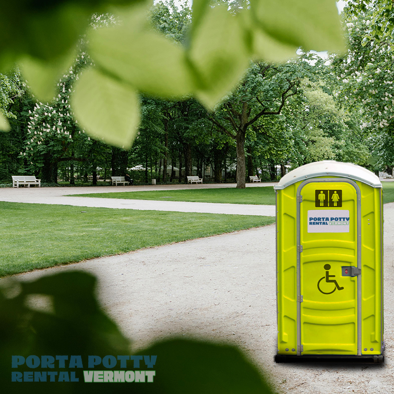 Porta Potties Vermont
