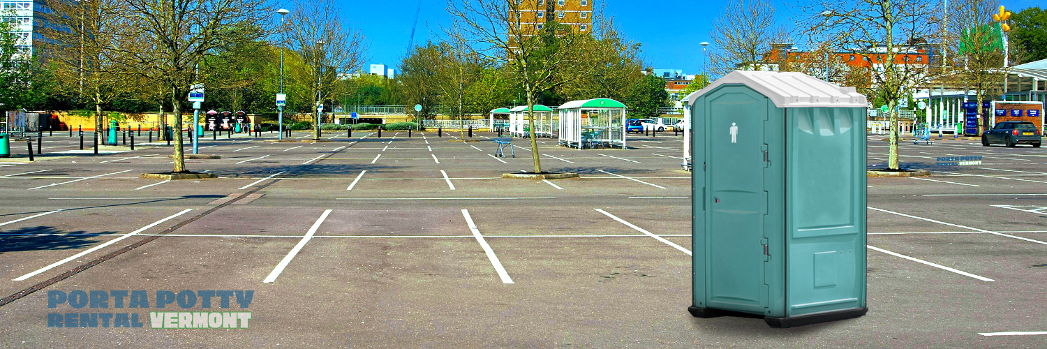 Vermont portable toilet rental