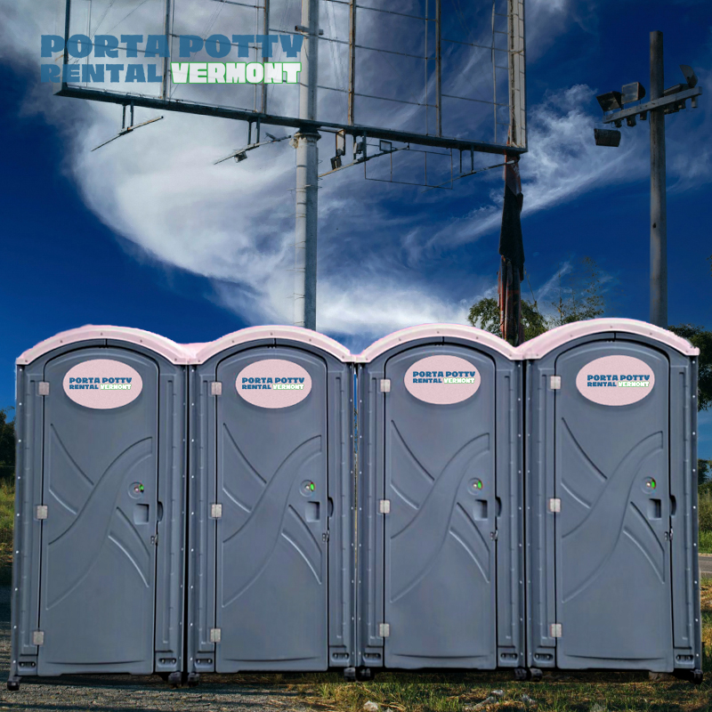 portable toilets and showers